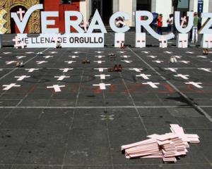 En solo 4 meses van 31 feminicidios en Veracruz, alertan “Brujas del Mar”